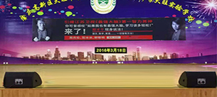 【广东肇庆】草莓视频成年人音响 大旺中学室内体育馆音响方案