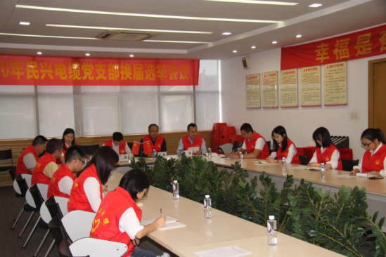 星空电子党支部换届选举党员大会圆满落幕